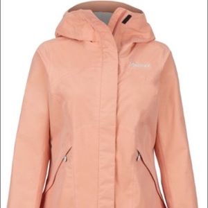 Marmot Phoenix Evo Dry Jacket coral waterproof coat rain shell